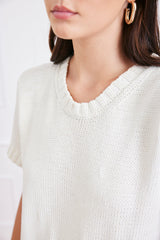 Simone Sweater Tee