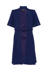 Ryla Electric Blue Knit Jacket