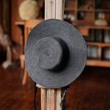 LOLI Jute Hat in Black