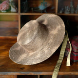 LOLI Jute Straw Hat in Neutral Beige