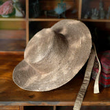 LOLI Jute Straw Hat in Neutral Beige