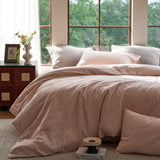 LuxeWeave Linen Duvet Cover