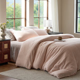 LuxeWeave Linen Duvet Cover