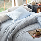 LuxeWeave Linen Duvet Cover
