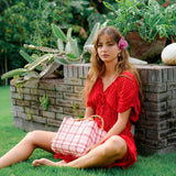 MARCHE Calabasas Recycled Market Tote Bag