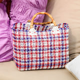 MARCHE La Jolla Recycled Market Tote Bag