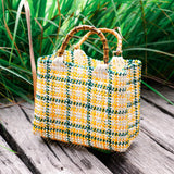 MARCHE Paso Robles Recycled Market Tote Bag