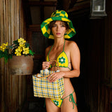 MARCHE Paso Robles Recycled Market Tote Bag