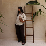 Hilal Woven Leather Sling