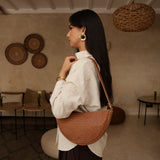 Hilal Woven Leather Sling