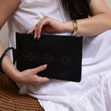 Layla Embroidered Clutch