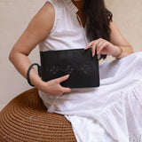 Layla Embroidered Clutch