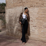 Kasbah Leather Bucket Tote