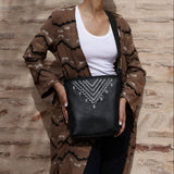 Kasbah Leather Bucket Tote