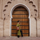 Kasbah Leather Bucket Tote