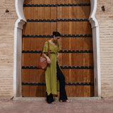 Kasbah Leather Bucket Tote