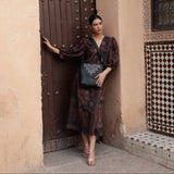 Kasbah Leather Bucket Tote