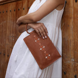 Sahara Embroidered Clutch