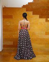 Manuka Full Circle Embroidered Skirt