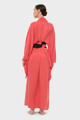 Coral AquaFlora Anya Oriental Kimono
