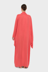 Coral AquaFlora Anya Oriental Kimono