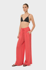 Coral AquaFlora Lounge Pants