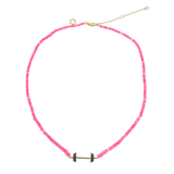 Fit to Succeed Barbie Necklace