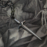 Sword Necklace - Sterling Silver