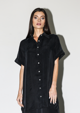 Noir Wildesse Logan Button Down Shirt