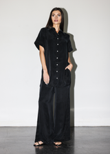 Noir Wildesse Logan Button Down Shirt