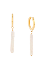 Nora Pearl Huggies Gold