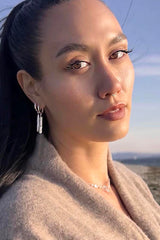 Nora Pearl Huggies Gold