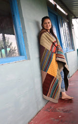 Chaukori Patchwork Blanket
