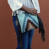 Rebel Fringe Crossbody