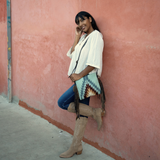 Rebel Fringe Crossbody