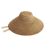 REIGN Jute Hat, in Nude Beige