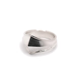 Armor Ring Medium - Sterling Silver
