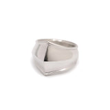 Armor Ring Wide - Sterling Silver