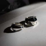 Armor Ring Wide - Sterling Silver