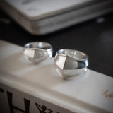 Armor Ring Medium - Sterling Silver
