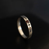 Moon Phase Ring - Sterling Silver