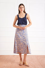 Avery Skirt in Daydreamer Floral