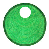 SOLO AVOCADO Jute Bag in Green