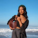 Sol Wire Tote Bag In Copper