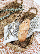 Savar Bread Basket With Natural Handle