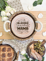 Bread Warmer & Basket - Mom Round