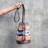 Sundown Cinched Bucket Bag