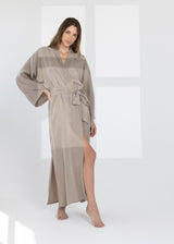 Sand Women Kimono Robe