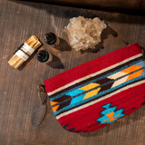 Scarlet Arrows Convertible Clutch