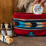 Scarlet Arrows Pouch